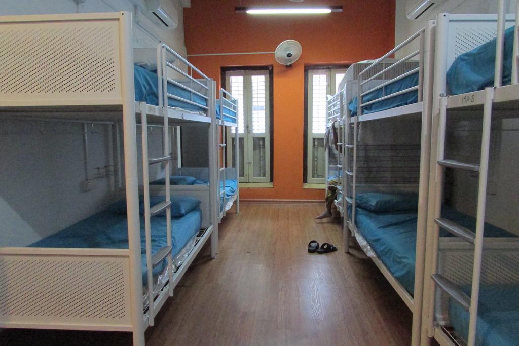 Mks Backpackers Hostel - Dalhousie Lane سنغافورة الغرفة الصورة