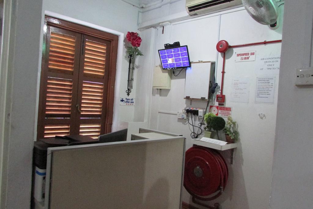 Mks Backpackers Hostel - Dalhousie Lane سنغافورة المظهر الخارجي الصورة